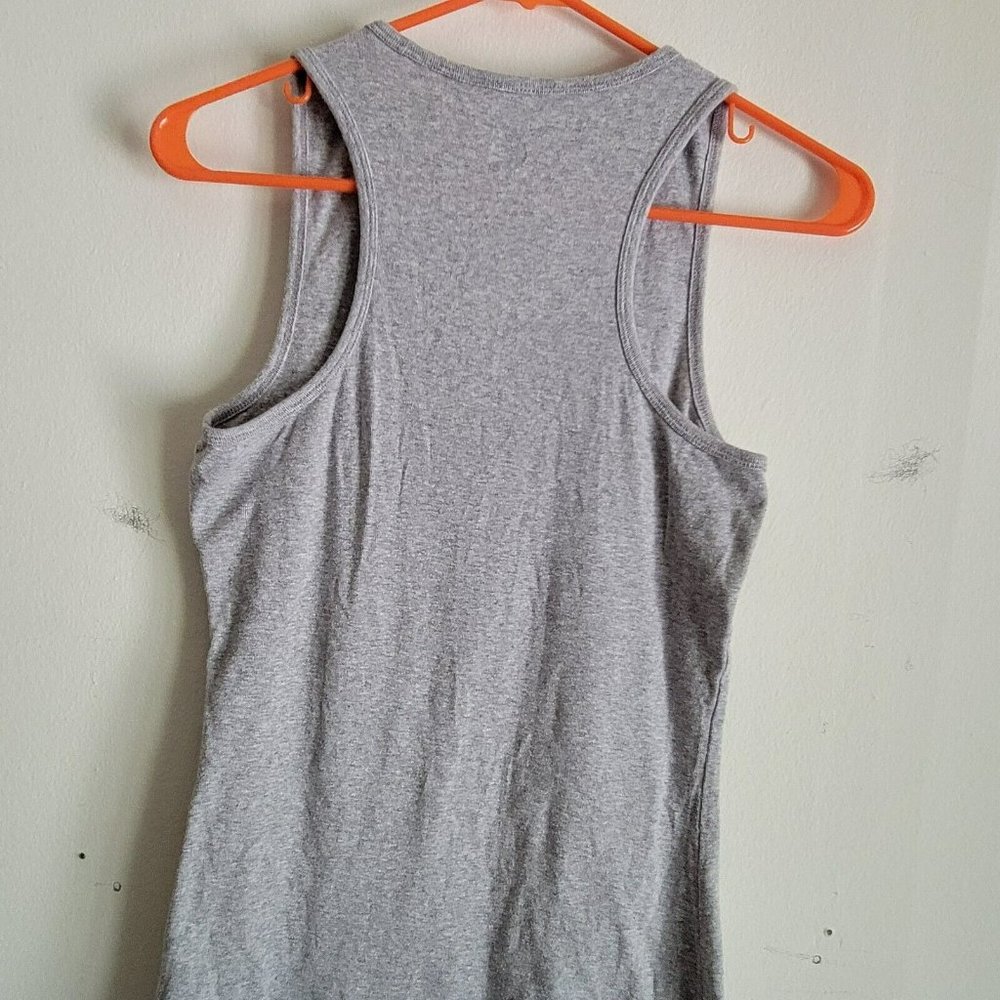 Champion St. Norbert College Green Knights Varsity Tank Top Shirt S Small Gray - Picture 2 of 3
